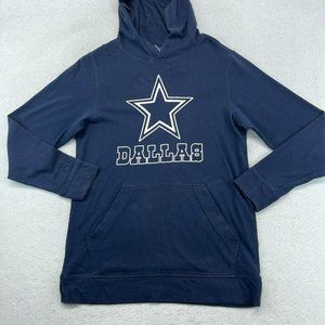 Dallas Cowboys Shirt Medium Hoodie Oxford Classic Adult NFL